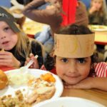 Blessed Sacrement Preschool Thanksgiving Lunch