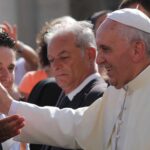 Pope Francis by CNA- Kerri Lenartowick