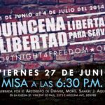 Fortnight4Freedom 2014 flyer Spanish