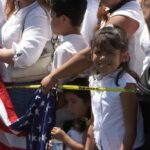 Niños inmigrantes Foto de Tim Brown