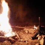 2014 LOST Kampa — bonfire