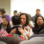 Immigration Activists Watch Obama’s Speech On Immigration Reform