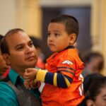 Mass is celebrated at St Joseph’s parish Denver, CO 4/26/2015