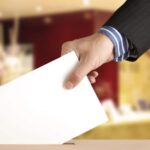 Voting ballot