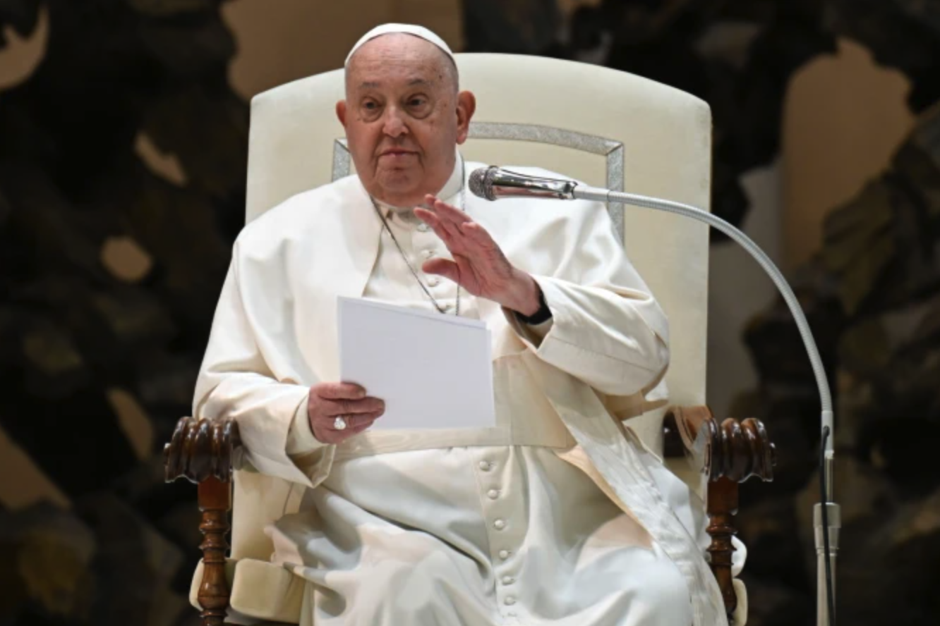 El papa Francisco recuerda que la Virgen María fue “peregrina de esperanza”