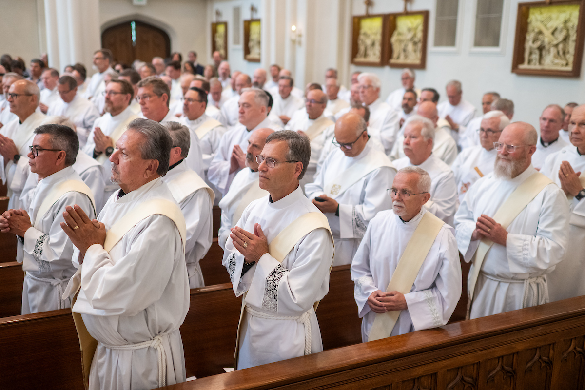 Nombramientos oficiales de sacerdotes y diáconos de la arquidiócesis de Denver: julio 2025