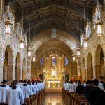 Closing Mass of the Academic Year for St. John Vianney Theological Seminary in Denver, Colorado